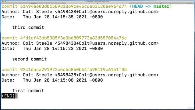 006 Un Modifying With Git Restore смотреть онлайн
