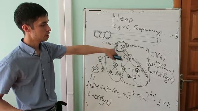 ЗШОП КФУ. Начинающая группа. 5.10 Heapsort, Mergesort смотреть онлайн