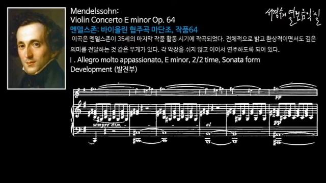 Mendelssohn: Violin Concerto E Minor Op. 64-I. Allegro Molto Appassionato, E Minor