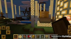 doing 20th century Fox logos in Minecraft called lokicraft