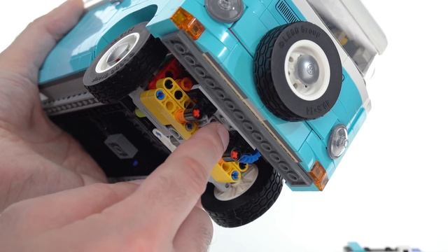 LEGO Creator VW T2 Camper Van Review -- Yes, The Video Needs To Be This Long! Set 10279