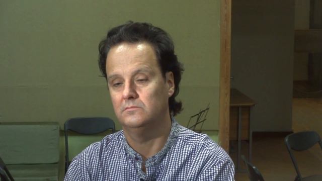 Интервью с Народным артистом Украины американо-украинским дирижером Хобартам Эрлом_видео ГородХ смотреть онлайн