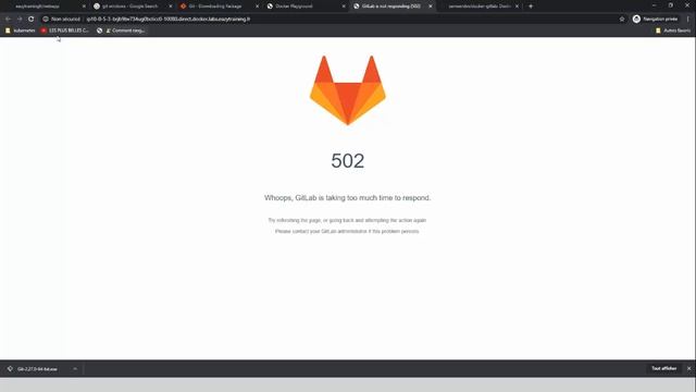 Déployez de gitlab en 4 minutes avec à Docker смотреть онлайн