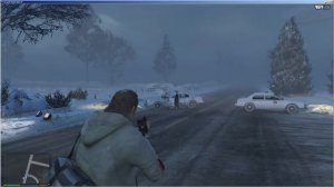 ГТА 5. Первая миссия "Пролог"