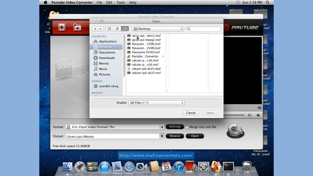 How to Convert MXF to FLV format смотреть онлайн