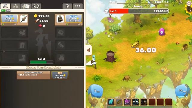 Clicker Heroes 2 #1 Классный кликер смотреть онлайн
