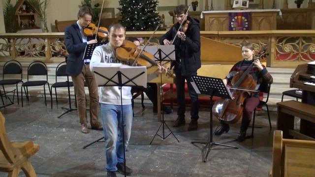 Шоу «Гениальный альтист» :)