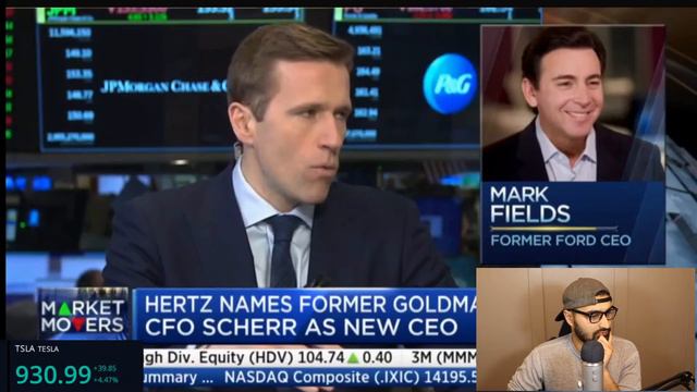 Tesla Stock Showing Strength Up 3.5% - Power Hour Livestream смотреть онлайн