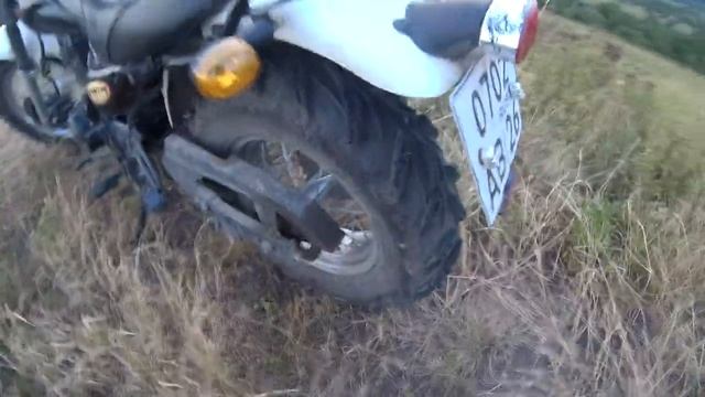 Motoland V-raptor 250. Копия Suzuki Van Van через 5000 км. Небольшой обзор.18+ смотреть онлайн