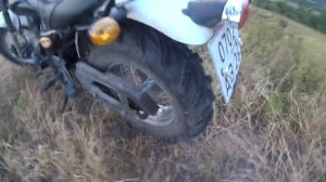 Motoland V-raptor 250. Копия Suzuki Van Van через 5000 км.  Небольшой обзор.18+