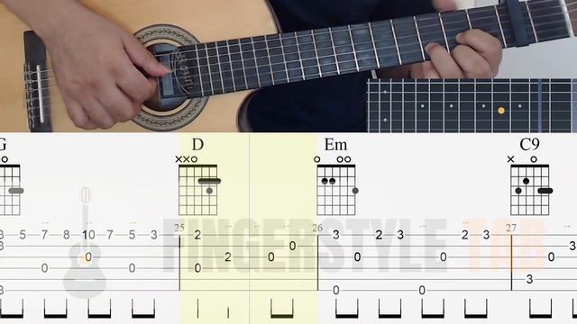 COMO TOCAR RIVER FLOWS IN YOU NO VIOLÃO FINGERSTYLE TUTORIAL COM TABLATURA смотреть онлайн