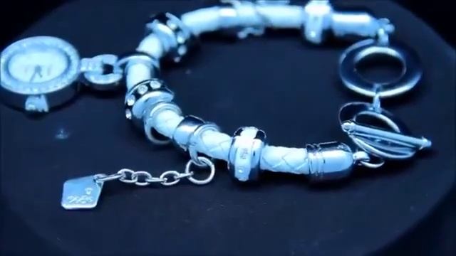 Часы браслет Pandora белые смотреть онлайн