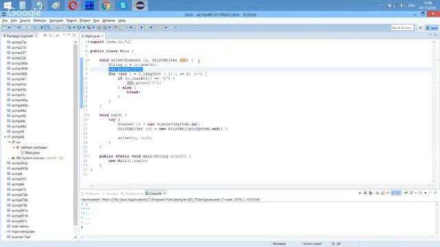 55. Решение задач на строки и символы смотреть онлайн