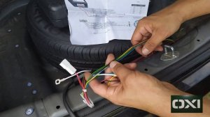 Подключение блока согласования в автомобиле Creta