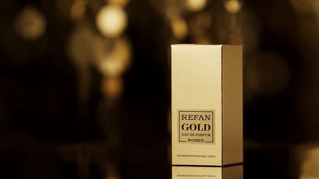 NEW REFAN GOLD EAU DE PARFUM HD 7 sec смотреть онлайн