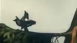 Грузинская басня про ворону и сыр.