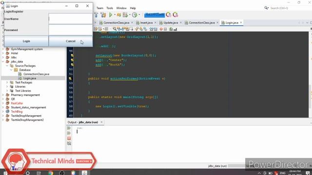 JAVA - Login Page in Java | How To Design Login Form in Java Netbeans with MySQL | Hindi смотреть онлайн