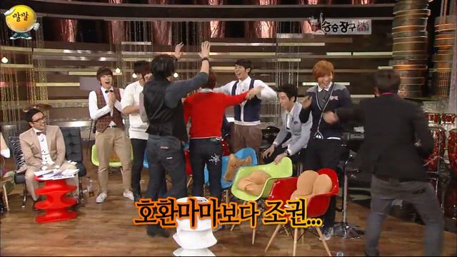 [승승장구 #17 2PM] ‘드러운’ 아이드 걸스를 기억하시나요..? 2PM & 2AM 완전체의 🔥불타는 아브라카다브라 골반댄쑤🔥 (ft. 함께 소환된 깝권ㅋㅋ)