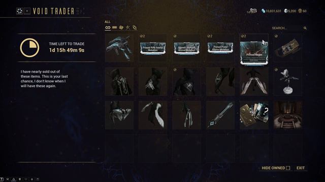 Warframe (PC) Baro Ki Teer - August 24 2018 - Prisma Twin Gremlins смотреть онлайн