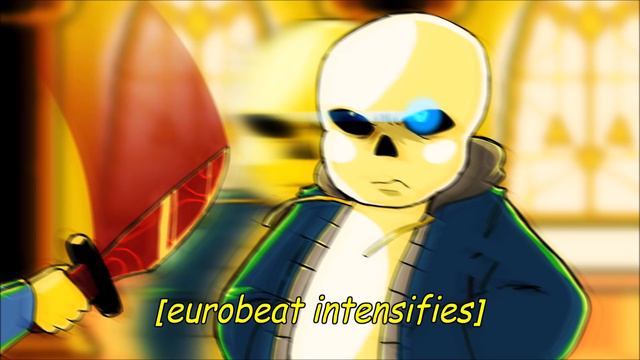 Undertale - Megalovania [Eurobeat Remix]