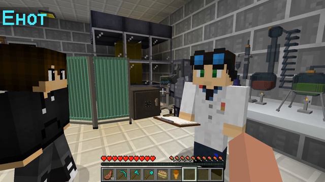 КАК СКРАФТИТЬ ТРИ ТИТАНА В МАЙНКРАФТ ? СЕКРЕТНЫЙ КРАФТ TRI TITAN MINECRAFT смотреть онлайн