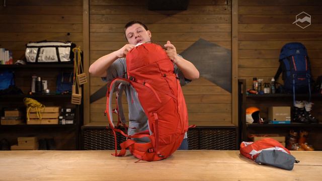 Рюкзак Kailas Ridge Lightweight Trekking 38+5. Обзор смотреть онлайн