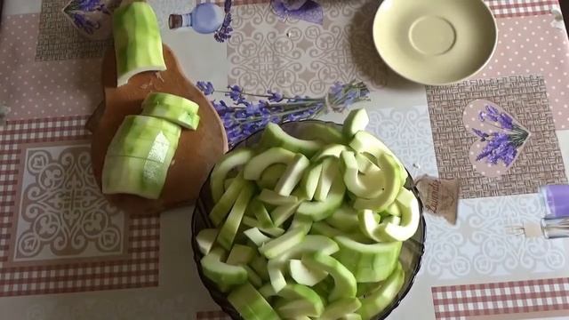 #Кабачки как #ананасы. #Zucchini Like #pineapples.