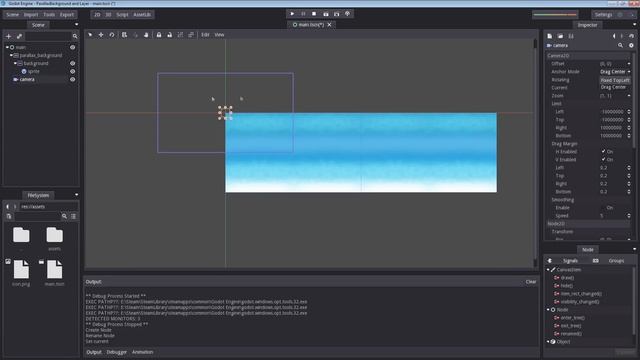 ParallaxBackground & Layer ► Nodes in Godot Engine смотреть онлайн