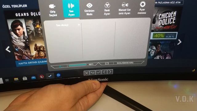 ViewSonic 27" VX2719-PC-MHD 240Hz 1ms Monitör İncelemesi смотреть онлайн