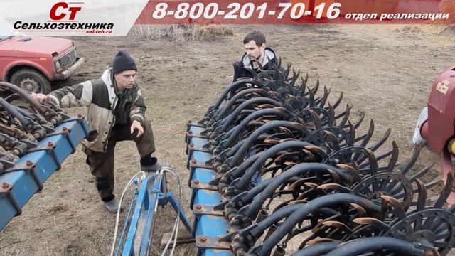 Как изменилась борона мотыга Попова за 6 лет. Отзыв о работе ротационной бороны Агролюкс-12. смотреть онлайн