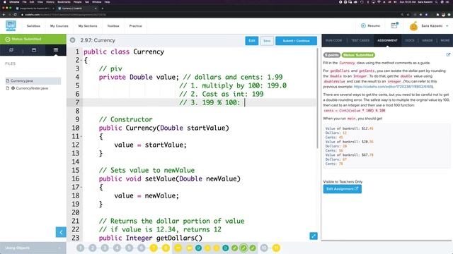 2.9 Wrapper Classes: Integer and Double смотреть онлайн