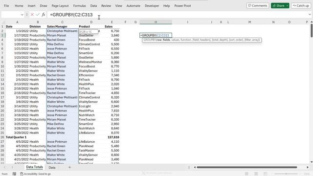 Excel GROUPBY & PIVOTBY Functions - All You Need to Know (do they BEAT Pivot Tables? ?) смотреть онлайн