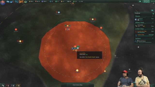 Stellaris - The Rad - Community Galaxy #01 - A Fresh start смотреть онлайн