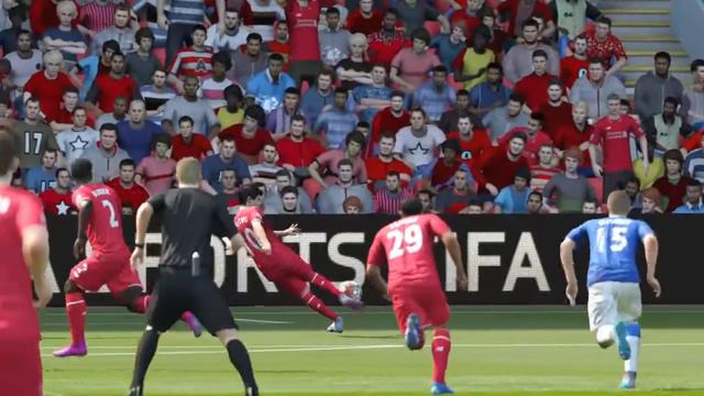 FIFA 16 Coutinho Liverpool смотреть онлайн