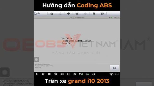 Hướng dẫn coding ABS trên xe Hyundai i10 смотреть онлайн