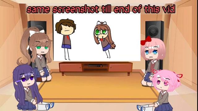 past ddlc react (creds r in desc) смотреть онлайн
