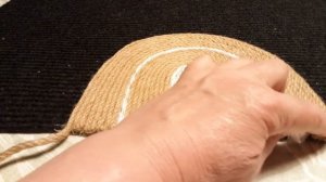 КОВРИК из ШПАГАТА и бельевой веревки  своими руками