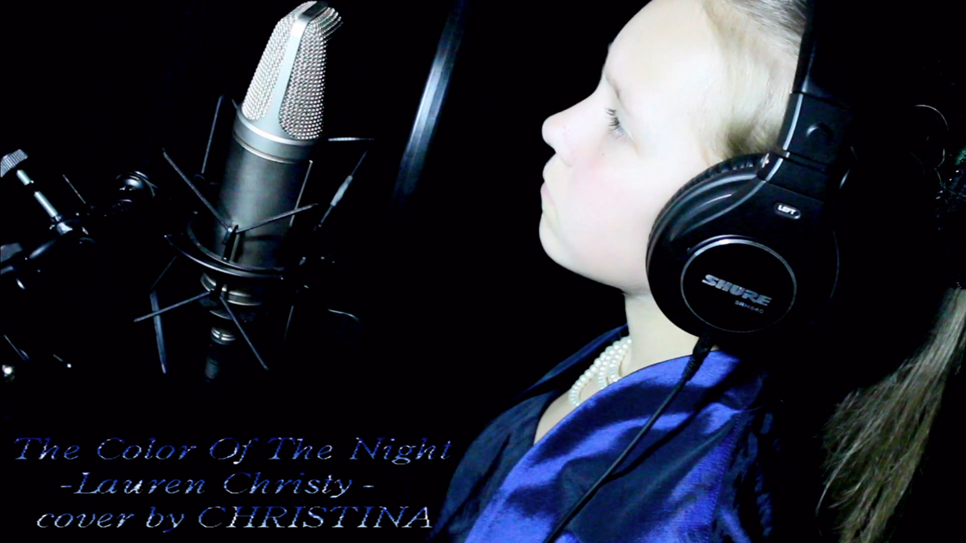 Lauren Christy - THE COLOR OF THE NIGHT - Cover by Kristina Ashmarina⎪Кристина Ашмарина (КАВЕР) смотреть онлайн