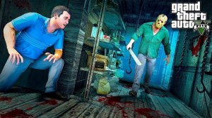 ДЖЕЙСОН ВУРХИЗ ОХОТИТСЯ НА МЕНЯ В ГТА 5! НАШЕЛ МОНСТРА ОБЗОР МОДА В GTA 5! ГТА 5 МОДЫ MODS