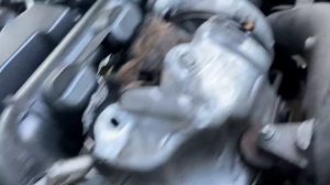 Металлический шум при холодном пуске. Мазда 3(бк) 1,6