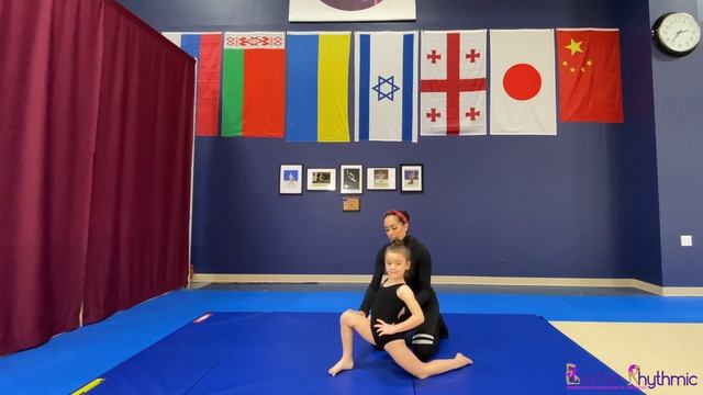 Boston Rhythmic's "How-to" Series - Split Stretches смотреть онлайн