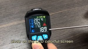 mestek IR02C  Digital Non Contact Portable Temperature gun