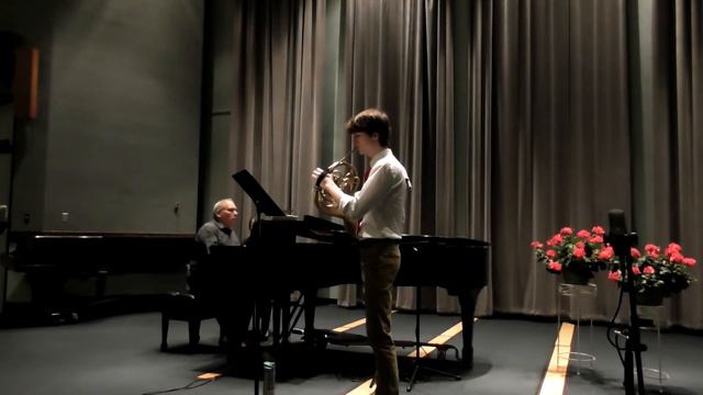 Glière Horn Concerto in B flat major, Op. 91 - II. Andante смотреть онлайн