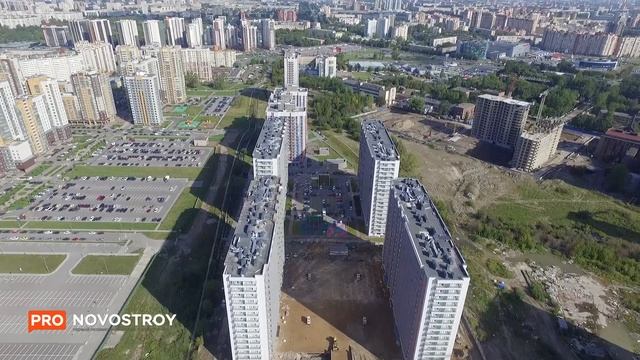 ЖК "4you" [Ход строительства от 26.08.2019] смотреть онлайн