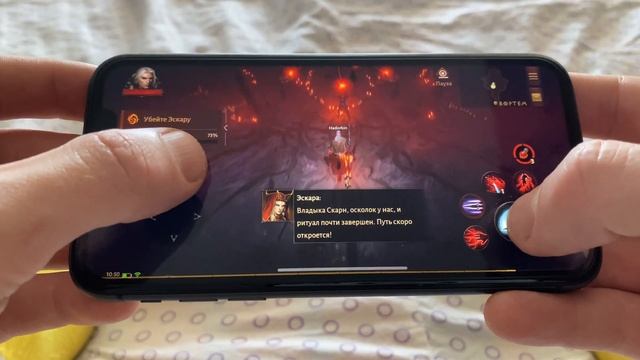 IPHONE 11 GAMING TEST (A13 bionic) - ТЕСТ ИГР IPHONE 11 смотреть онлайн