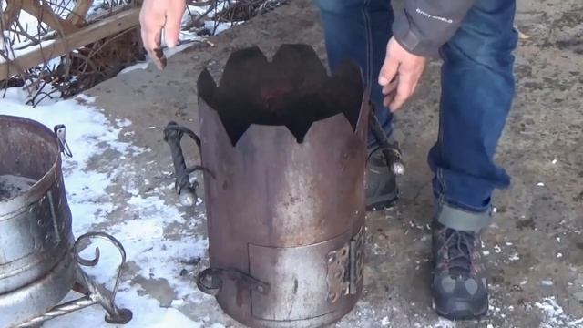 очаг под казан смотреть онлайн