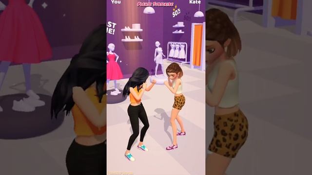 Girls Fight Game ??♀️(BIG UPDATE)all levels gameplay android ios walkthrough смотреть онлайн