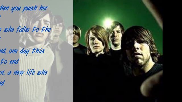 The Red Jumpsuit Apparatus- Face Down {lyrics} смотреть онлайн