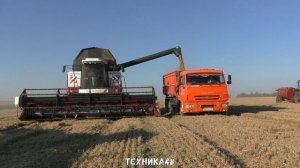Комбайны Акрос 585 и 595 Плюс. Уборочная в КФХ в Елецком районе