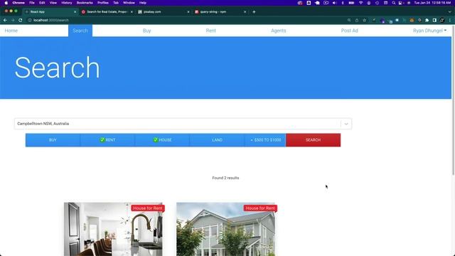 Real Estate App with MERN Stack 2023 смотреть онлайн
